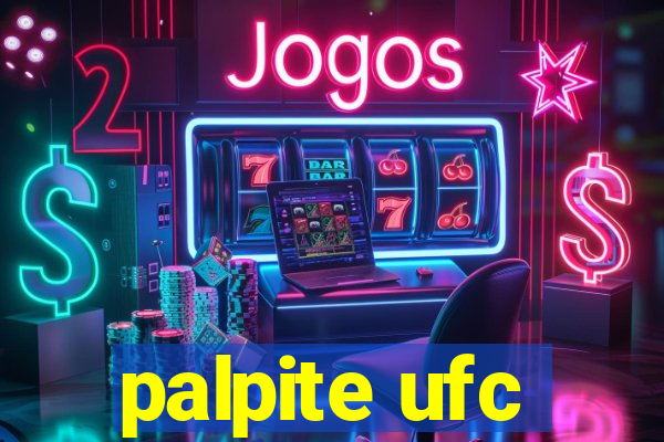 palpite ufc